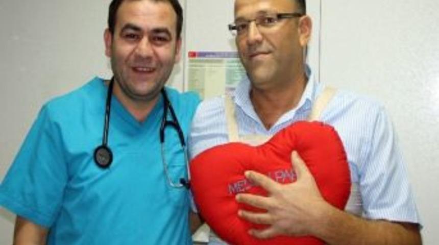 Hastane M&uuml;d&uuml;r&uuml; Kalp Krizine Mesaide Yakalandı