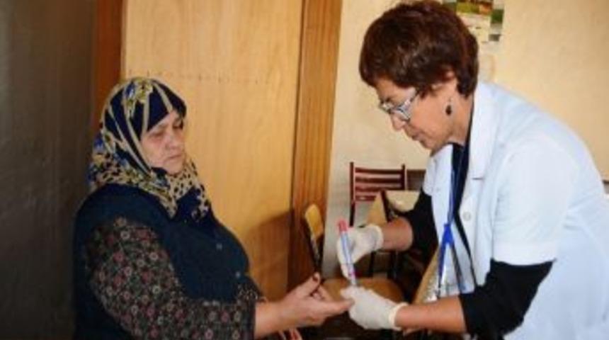 Tepebaşı Belediyesi'nden Köylerde Sağlık Taraması