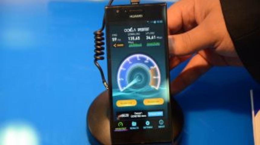 Şanlıurfalılar 4G'yi Test Ediyor