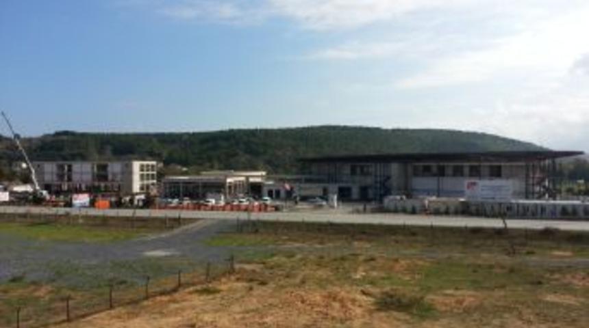 Hasan Doğan Milli Takımlar Kamp Ve Eğitim Tesisleri Inşaatında 210. G&uuml;n