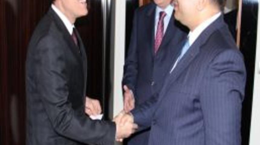 Sanayi Odası Y&ouml;netimi Emniyet M&uuml;d&uuml;r&uuml; G&uuml;rkan&rsquo;ı Ziyaret Etti