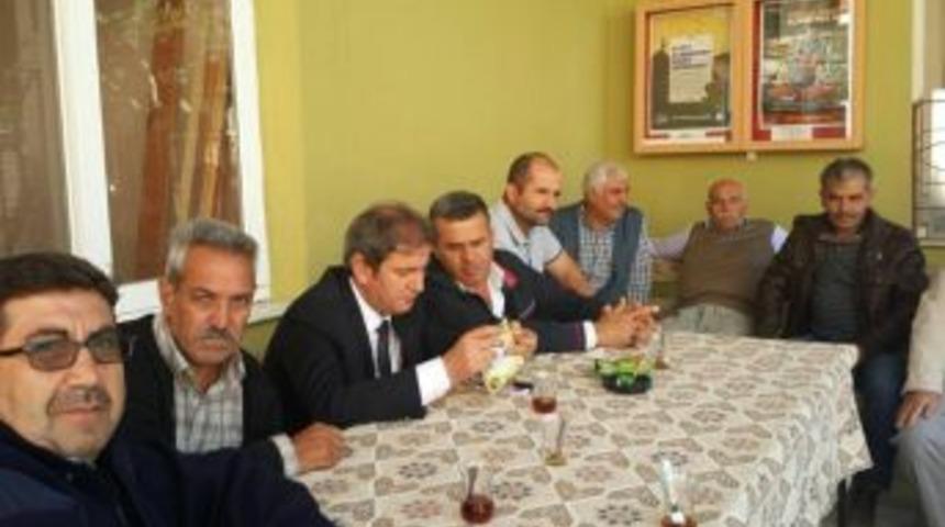 Başkan Say: "Değişimin ve Gelişimin Adresi Biziz"