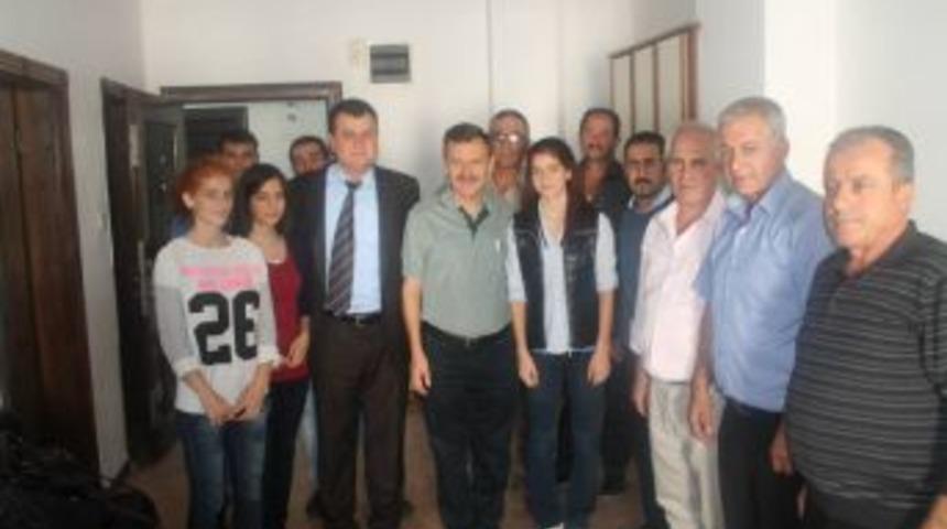 Milletvekili Atıcı, Canbolat'ı ziyaret edip başarı diledi