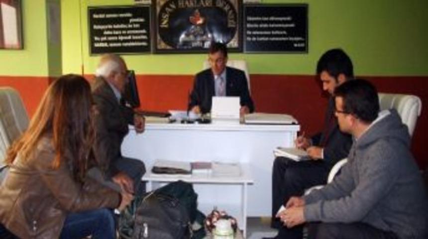 Avustralya B&uuml;y&uuml;kel&ccedil;isinden İhd&rsquo;ye Ziyaret