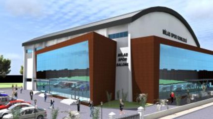 Muğla'ya 17 Spor Tesisi