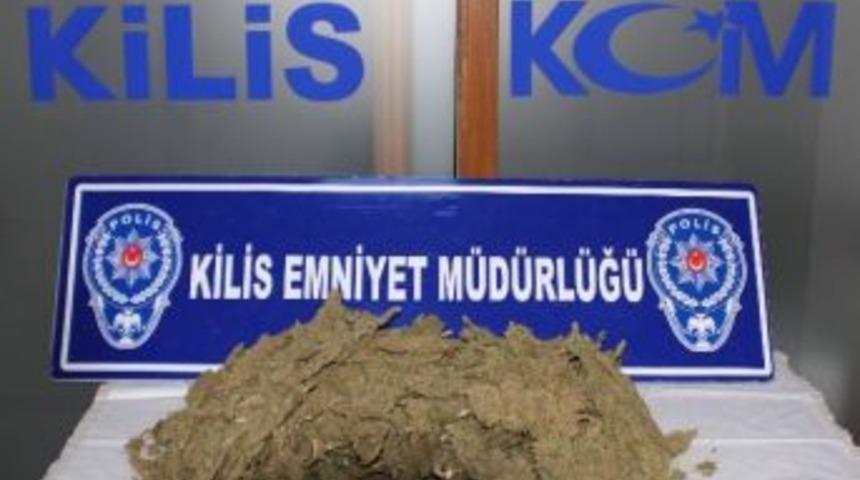 Kilis’te 10 Kilo 160 Gram Kubar Esrar Ele Geçirildi