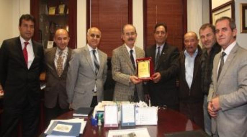 Engelliler Spor Federasyon’undan Büyükerşen’e Ziyaret