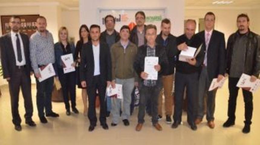 &Ccedil;orlu Gazeteciler Derneği &Uuml;yelerine İş Sağlığı Ve G&uuml;venliği Eğitimi