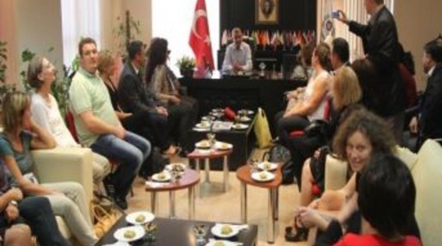 Yabancı Eğitmenler Gaziemir&rsquo;e Hayran Kaldı