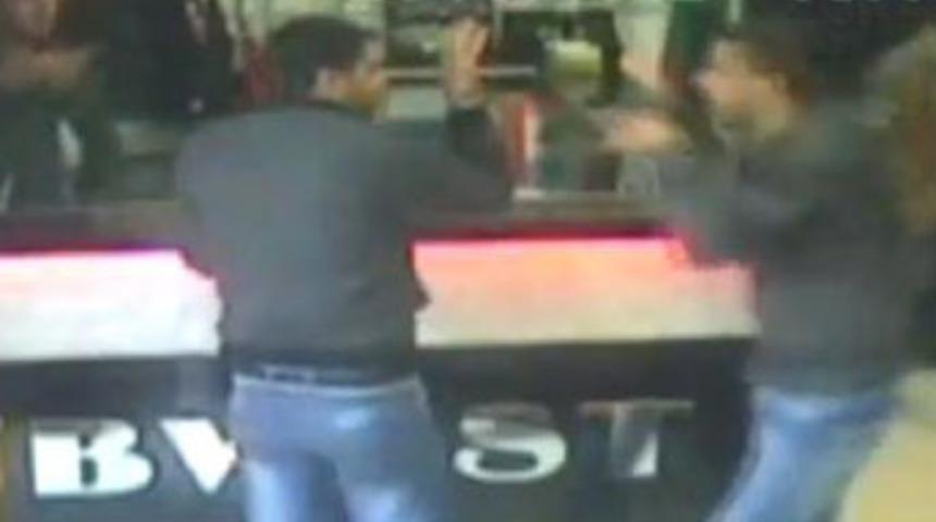 Palayla dehşet sa&ccedil;tı