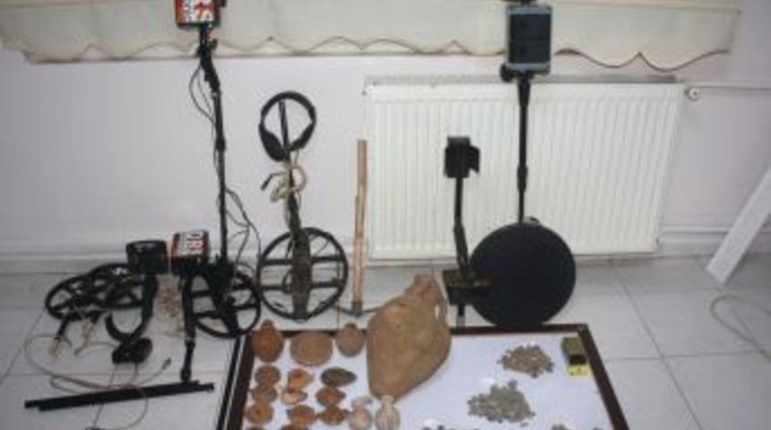 Kozan'da Tarihi Eser Operasyonu