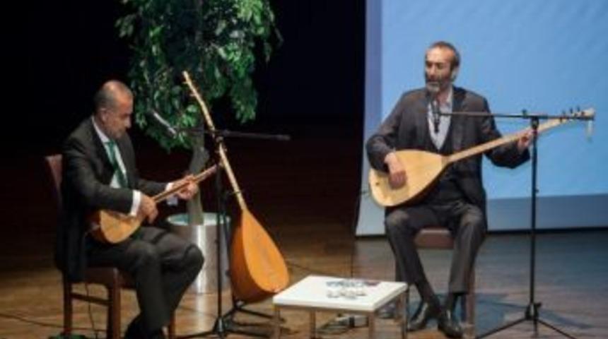 Muharrem Temiz Ve Cengiz &Ouml;zkan'dan Sazlı S&ouml;zl&uuml; Ziyafet