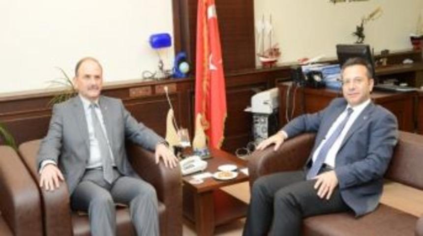 Vali Aksoy, Defterdarlığı Ziyaret Etti