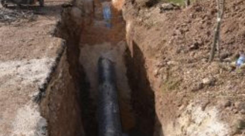 İ&ccedil;me Suyu Hattına 310 Kilometrelik İlave