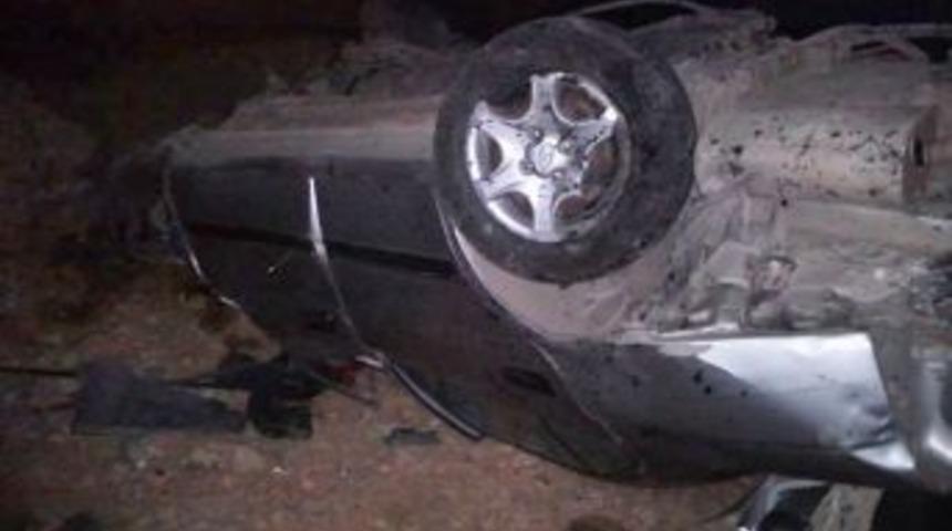 Batman&rsquo;da Trafik Kazası: 1 &Ouml;l&uuml;, 2 Yaralı