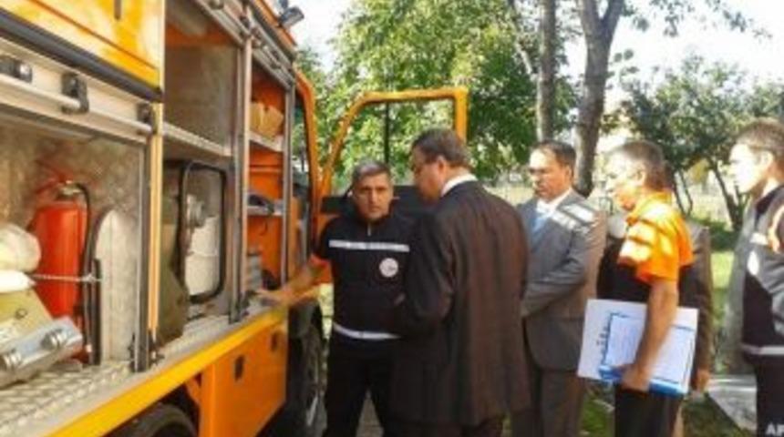 Vali Su&rsquo;dan Afad&rsquo;a İnceleme