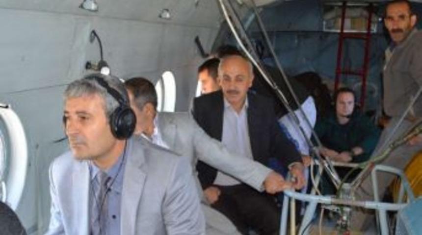 Edremit'te Yanan Ormanlar Ağa&ccedil;landırılıyor