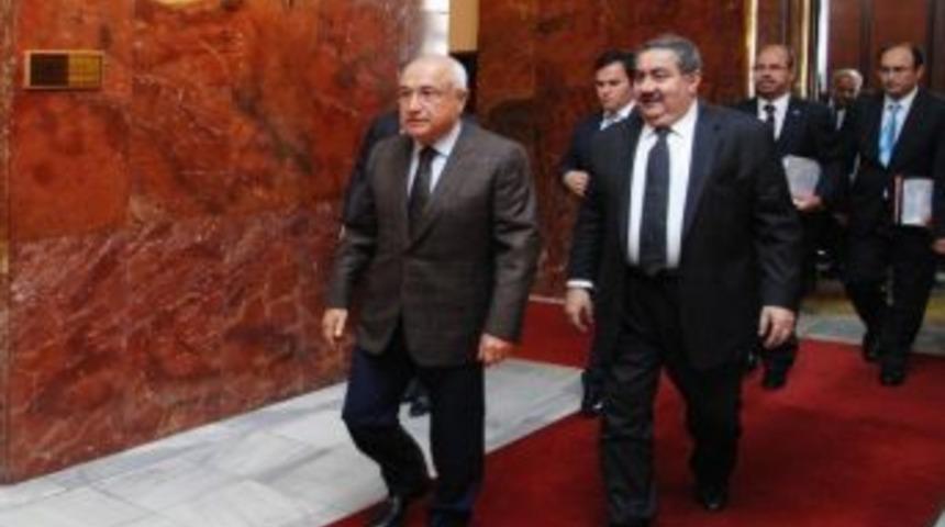 Tbmm Başkanı &Ccedil;i&ccedil;ek, Zebari&rsquo;yi Kabul Etti