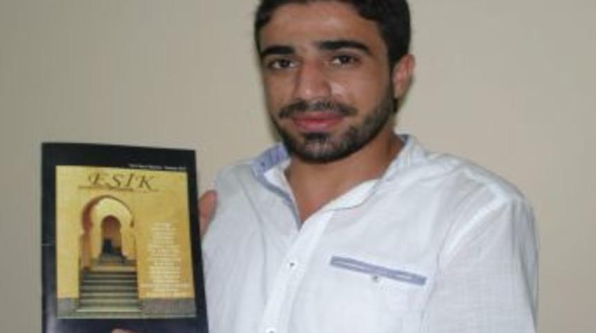 AD&Uuml;&rsquo;l&uuml; &Ouml;ğrenciler Eşik'te Edebiyat Yapıyor