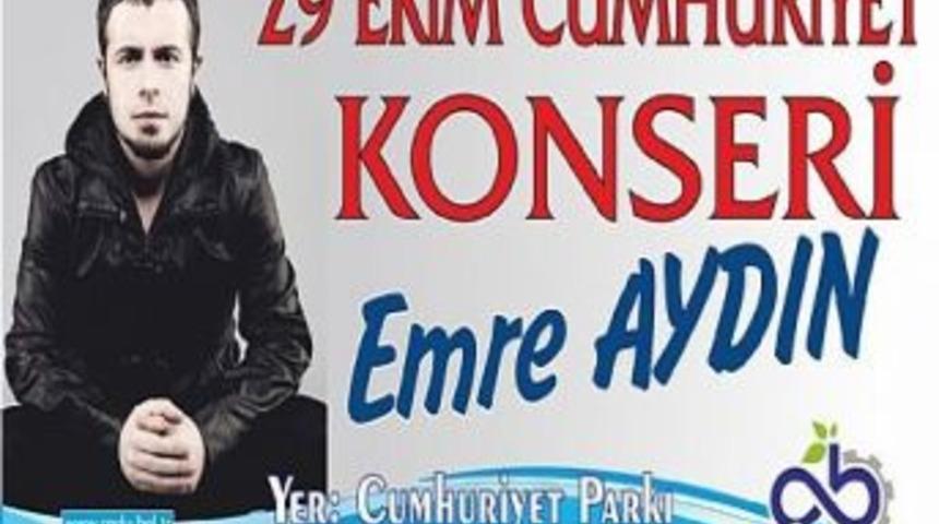 &Ccedil;orlu'lu Gen&ccedil;ler Emre Aydın'ı Bekliyor
