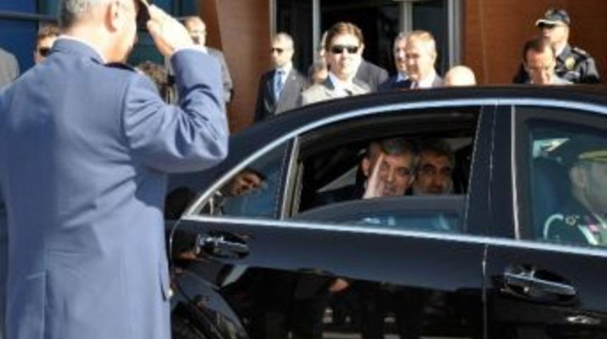 Cumhurbaşkanı G&uuml;l Kayseri'de