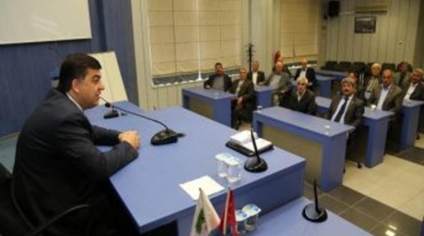 Muhtarlardan Fadıloğlu'na Teşekk&uuml;r Ziyereti