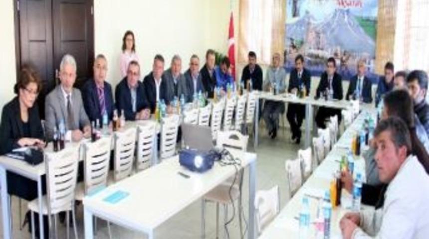 Aksaray'da Kooperatif Y&ouml;neticilerine İyileştirme Semineri