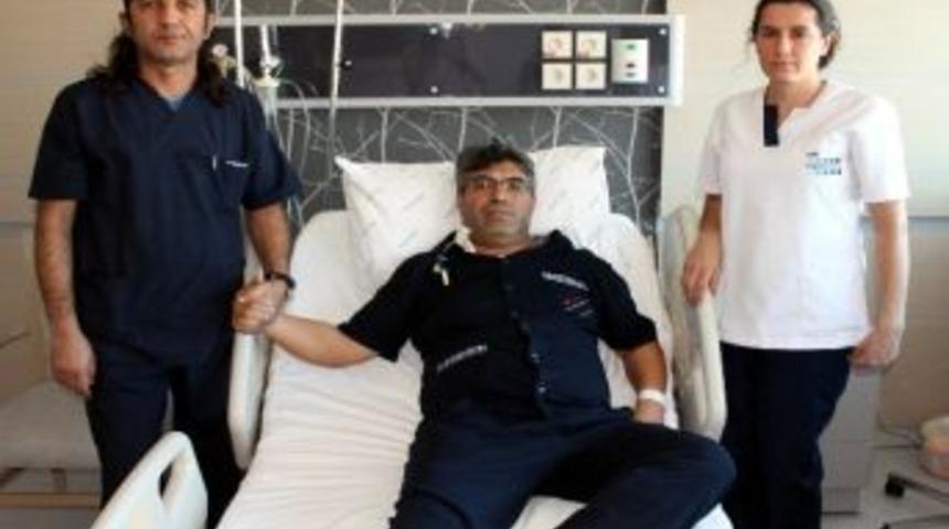 Tansiyon Şikayetiyle Gitti, 5 Kalp Damarına By-pass Yapıldı