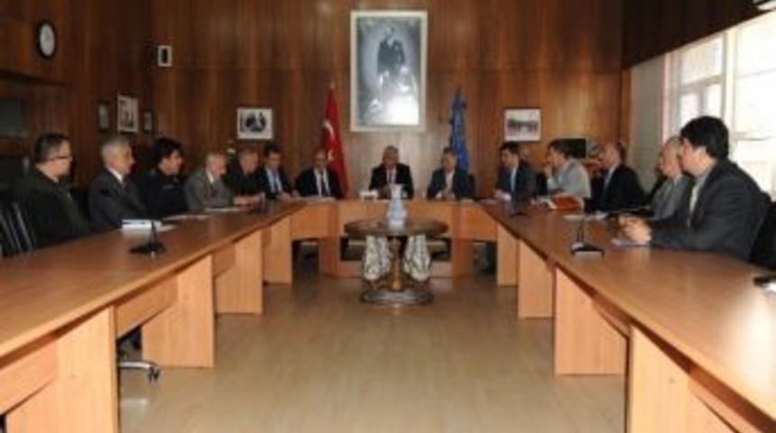 K&uuml;tahya'da &Ccedil;evre Kurulu Toplantısı