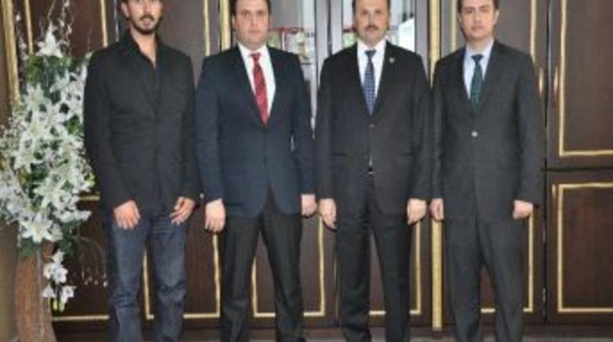 İha Heyeti Soma'da Ziyaretlerde Bulundu