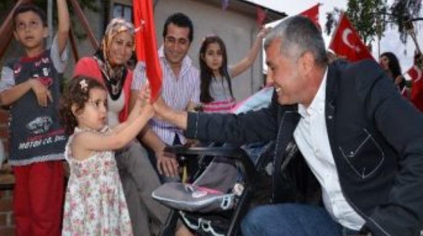 Başkan S&ouml;zen, "29 Ekim'de Tek Y&uuml;rek Meydandayız"