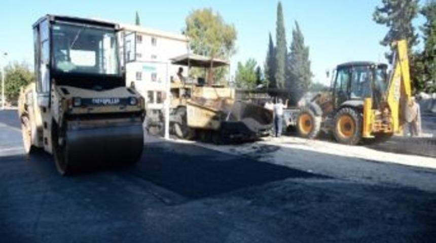 B&uuml;y&uuml;kşehir Okulları Da Asfaltlıyor