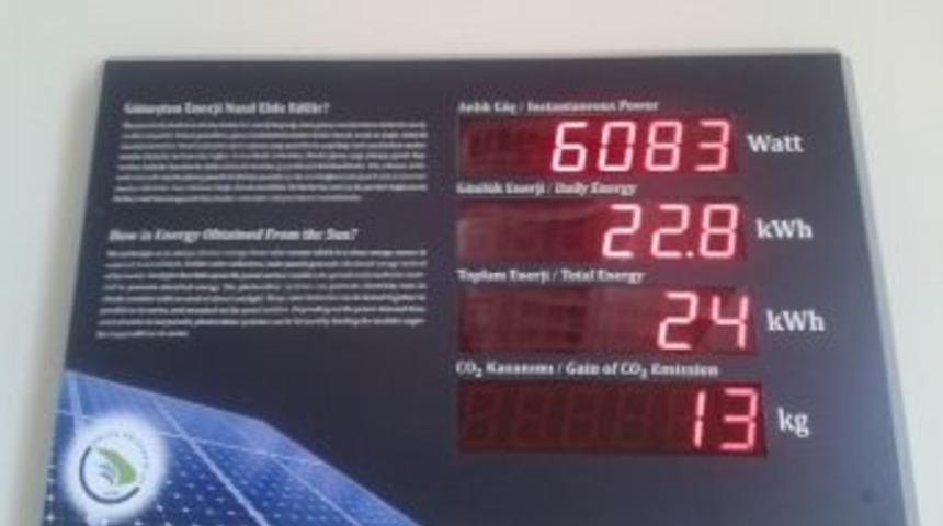 Enerji Artık G&uuml;neşten