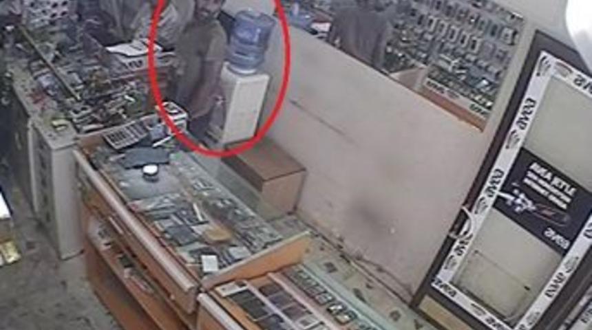 Şanlıurfa'da Hırsızlık Zanlısı Yakalandı