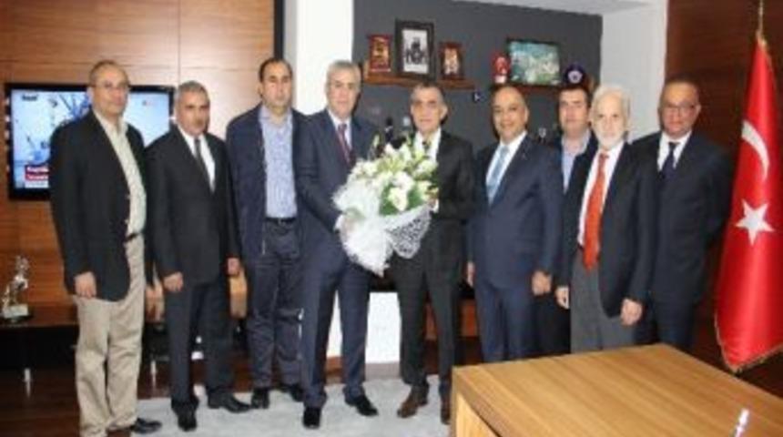 Adaso&rsquo;dan Emniyet M&uuml;d&uuml;r&uuml; G&uuml;rkan&rsquo;a Ziyaret