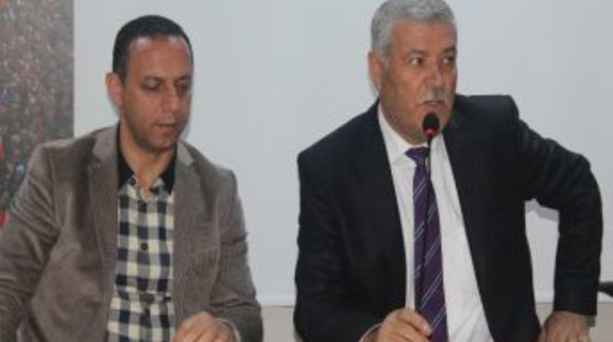 Bayraklı Ak Parti'de Hakkı Atila Aday Adaylığını A&ccedil;ıklıyor