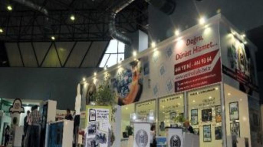 Cebıt'e İmar Arşivi Damga Vurdu