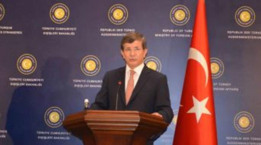 Davutoğlu: Kasım Ayında Bağdat&rsquo;a Gideceğim