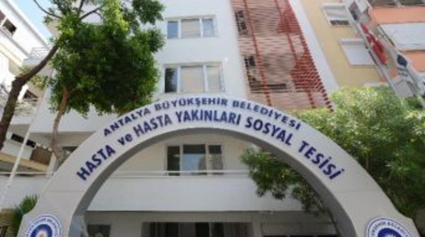 Büyükşehirden Hasta Yakınlarına Destek