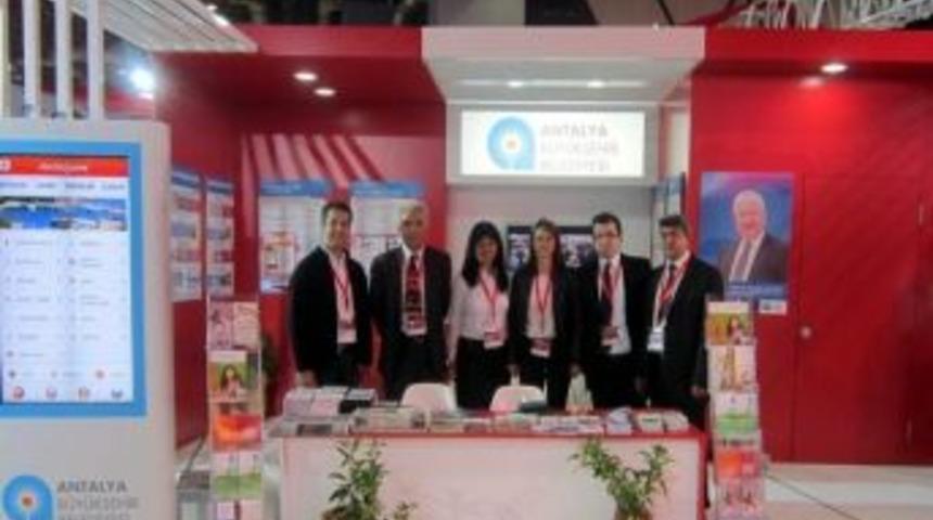 B&uuml;y&uuml;kşehir Belediyesi Cebıt Fuarı&rsquo;nda