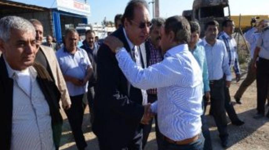 Mersin'de Altyapı &Ccedil;alışmaları