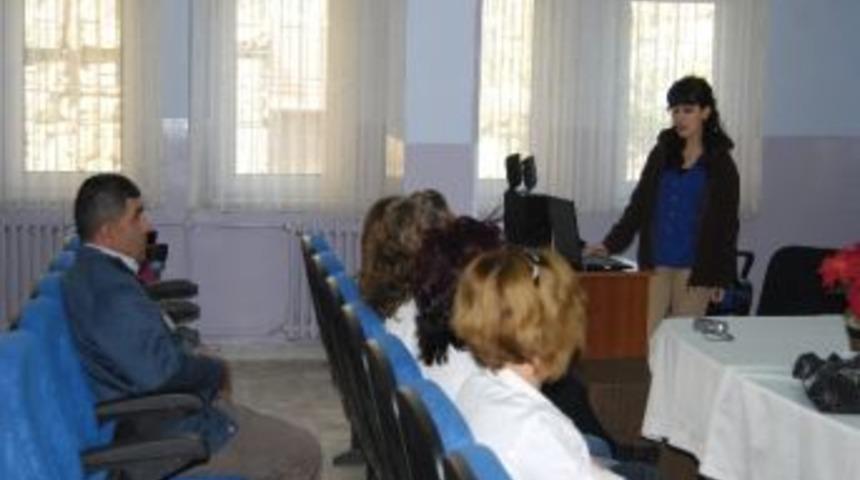 Malkara&rsquo;da Kanserde Erken Tanı Ve Tanıma Konferansı Verildi