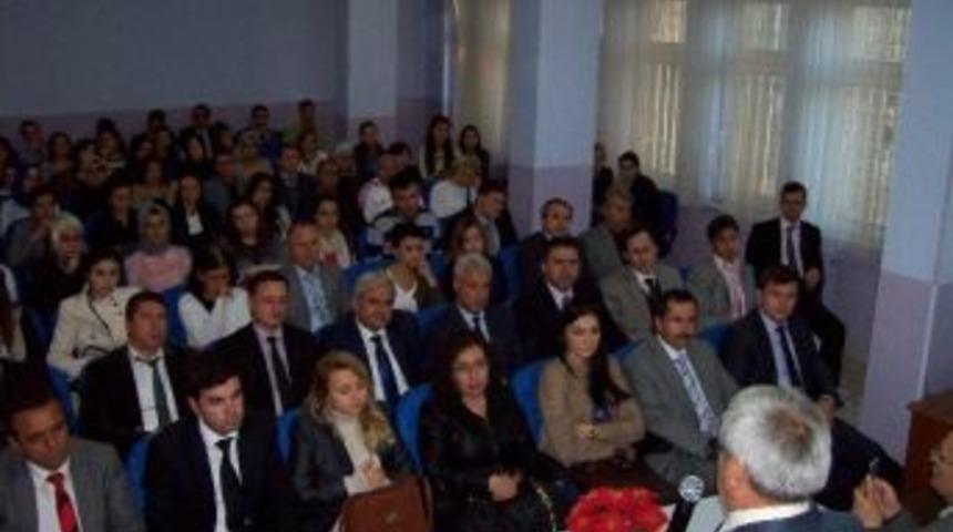 Malkara'da &Ouml;ğretmenler İle Mesleki Eğitim Toplantısı Yapıldı