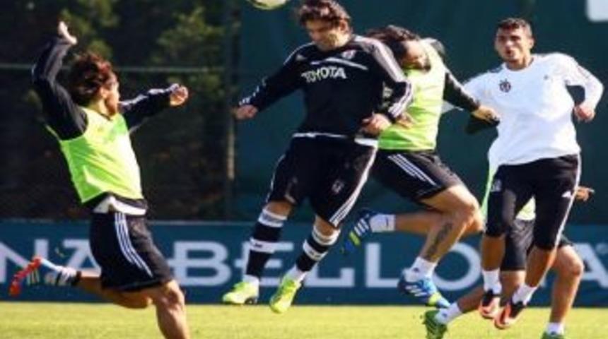 Beşiktaş, Akhisar Belediyespor Ma&ccedil;ı Hazırlıklarını Tamamladı