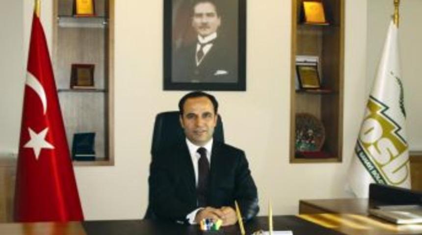 Uşak OSB'nin Atık Su Arıtma Tesisi Par&ccedil;a Değişimi I&ccedil;in Durduruldu