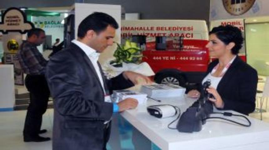 İmar Arşivi Ve YeniKart, CEBIT'te Dikkat &Ccedil;ekti