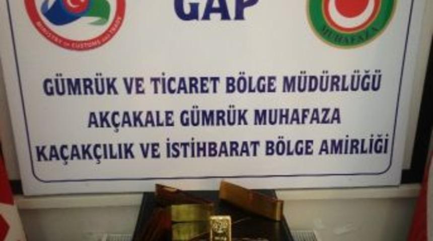 Sınır'dan Ge&ccedil;mek İsteyen Suriyeli Altınla Yakalandı