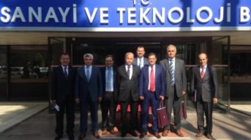 Milas Organize Sanayi B&ouml;lgesi Yapımına Ankara&rsquo;dan Destek