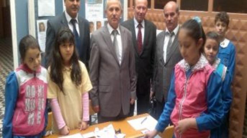 Kula 4 Eyl&uuml;l İlkokulu Başkanını Se&ccedil;ti