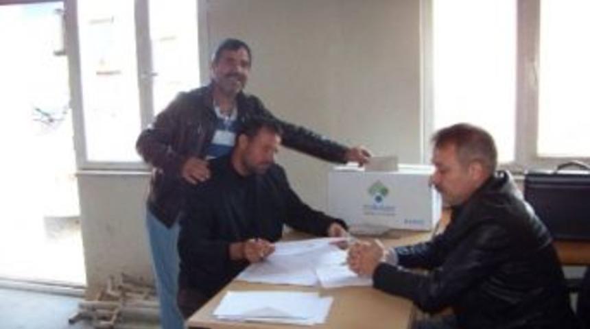 Malkara Belediyesinde Sendika Temsilcileri Se&ccedil;imi Yapıldı